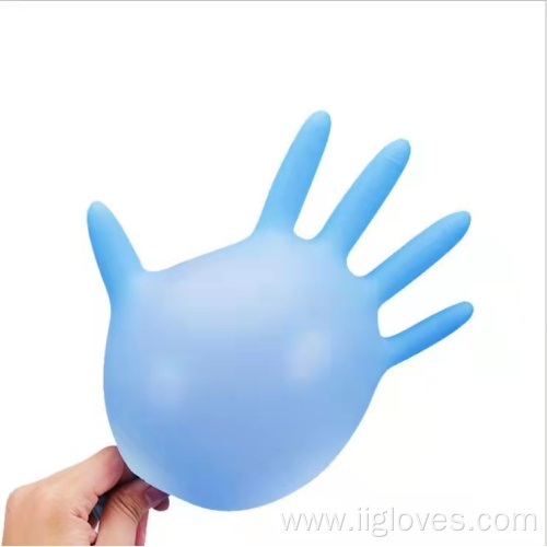 Cheap Nitrile Gloves Disposable Powder Free food grade